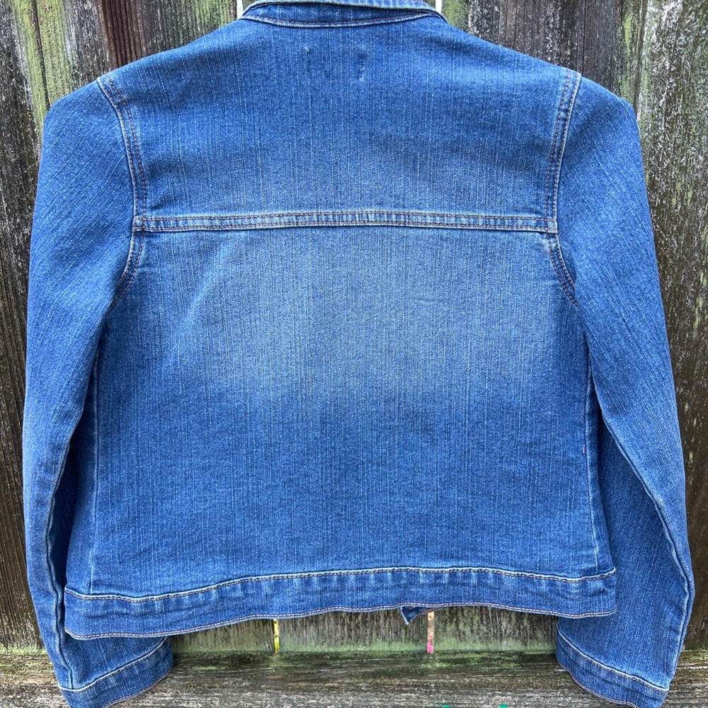 Children’s Place Denim Jean Jacket - Picture 2 of 7